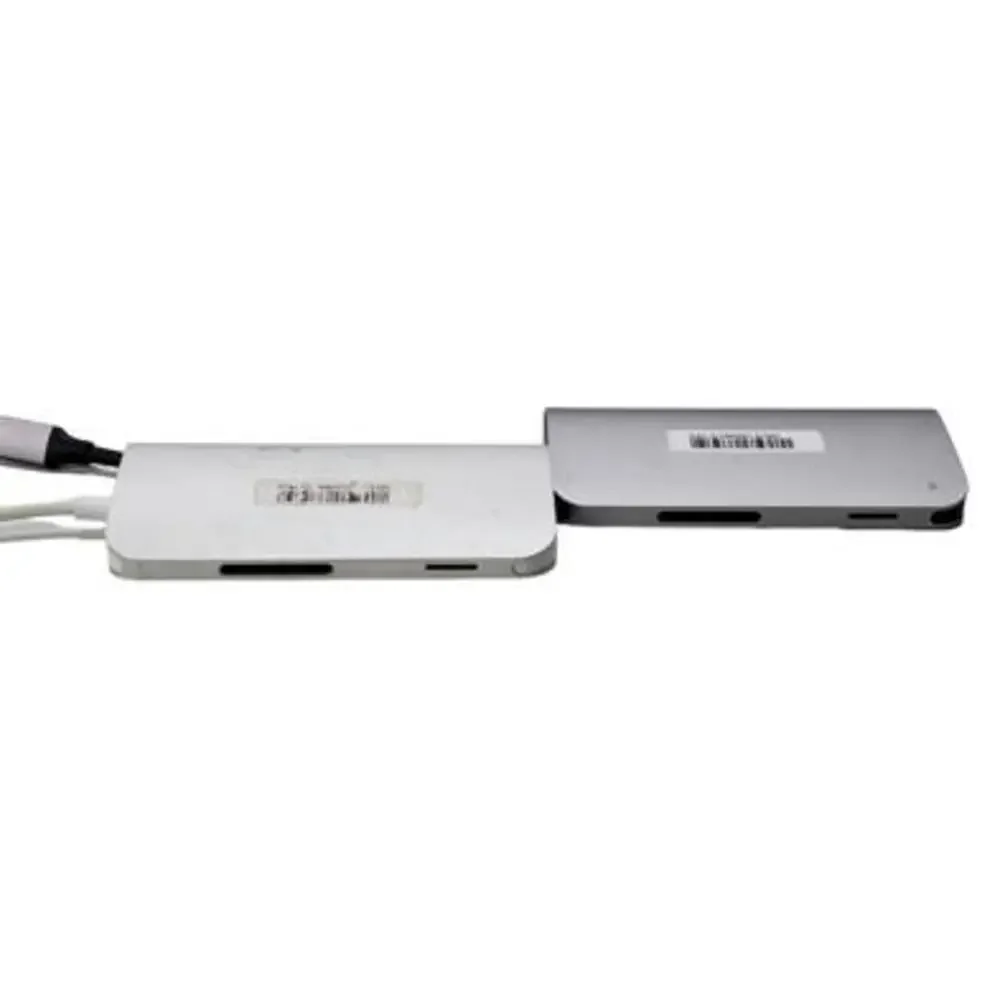 Lot Of 2 SMK-Link VP6920 USB-C Multi-Port Hub Mini Docking Station For Laptop